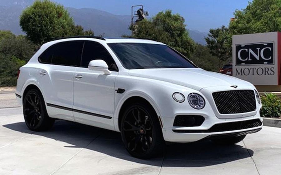 Bentley Bentayga by CNC Motors on Forgiato Wheels (F2.19-ECL) '2019